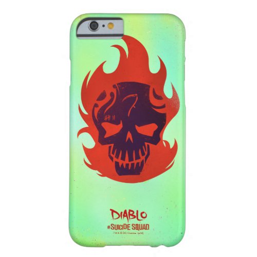 Suicide Squad  Diablo Head Icon Barely There iPhone 6 Case