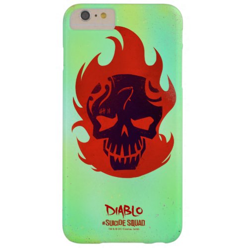 Suicide Squad  Diablo Head Icon Barely There iPhone 6 Plus Case