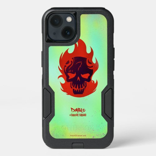 Suicide Squad  Diablo Head Icon iPhone 13 Case