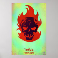 Suicide Squad | Diablo Head Icon