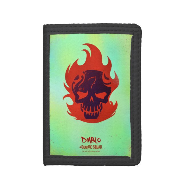 Suicide Squad | Diablo Head Icon Wallet (Front Vertical)