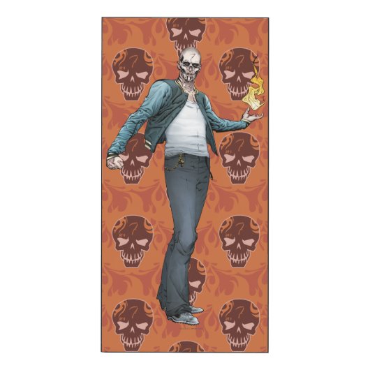 Suicide Squad | El Diablo Comic Book Art (Front 9x18)