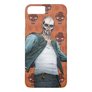 Suicide Squad El Diablo Comic Book Art iPhone 8 Plus/7 Plus Case