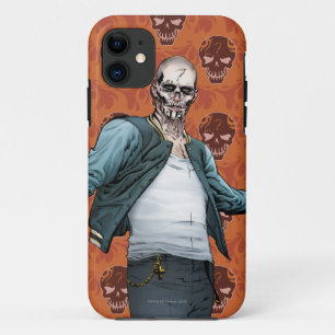 Suicide Squad El Diablo Comic Book Art iPhone 11 Case