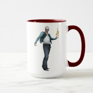 Suicide Squad El Diablo Comic Book Art Mug