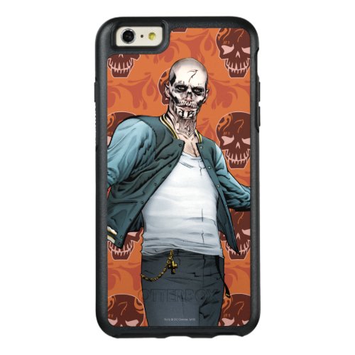 Suicide Squad  El Diablo Comic Book Art OtterBox iPhone 66s Plus Case
