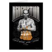 Suicide Squad | El Diablo "Redemption" Tattoo (Front)