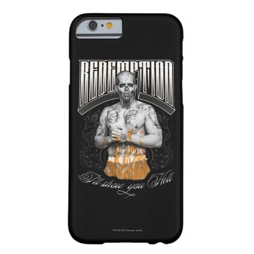 Suicide Squad  El Diablo Redemption Tattoo Barely There iPhone 6 Case
