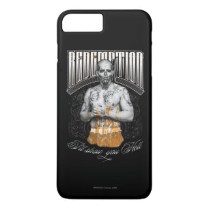 Suicide Squad El Diablo "Redemption" Tattoo iPhone 8 Plus/7 Plus Case