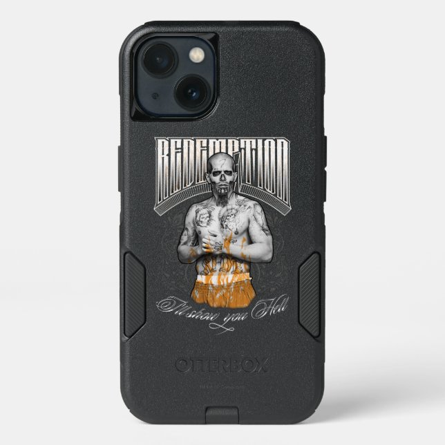 Suicide Squad | El Diablo "Redemption" Tattoo Otterbox iPhone Case (Back)
