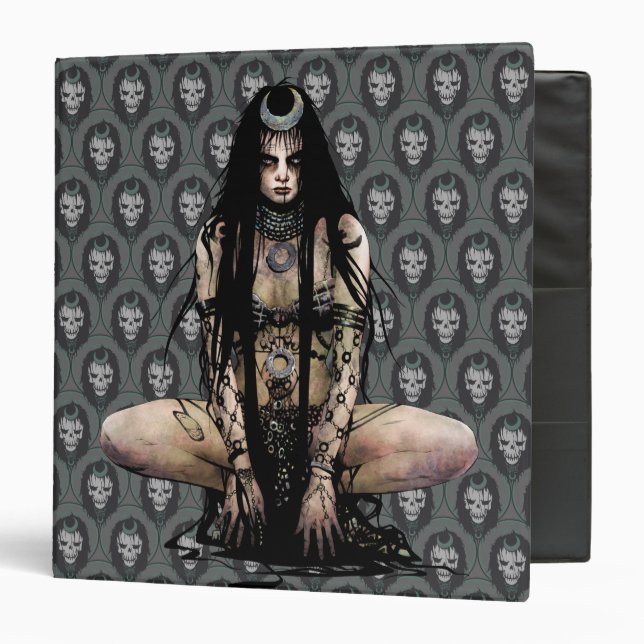Suicide Squad | Enchantress 3 Ring Binder (Front/Inside)