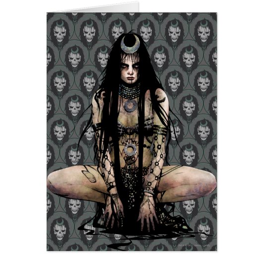 Suicide Squad | Enchantress Cards (Front)
