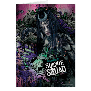Suicide Squad Enchantress Character Graffiti