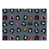 Suicide Squad | Enchantress Emoji Pattern (Front Horizontal)