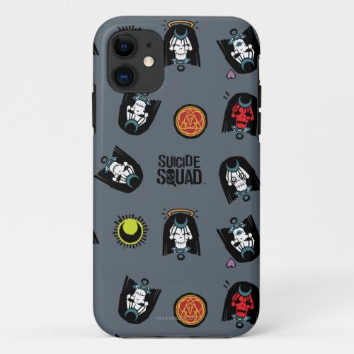 Suicide Squad  Enchantress Emoji Pattern iPhone 11 Case