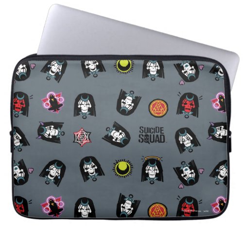 Suicide Squad  Enchantress Emoji Pattern Laptop Sleeve