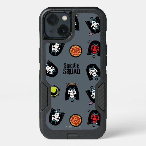 Suicide Squad  Enchantress Emoji Pattern iPhone 13 Case