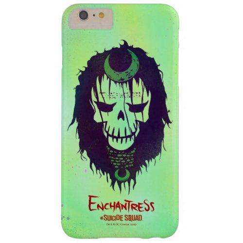 Suicide Squad  Enchantress Head Icon Barely There iPhone 6 Plus Case