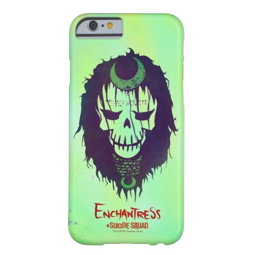 Suicide Squad  Enchantress Head Icon Barely There iPhone 6 Case