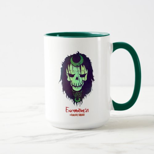 Suicide Squad  Enchantress Head Icon Mug