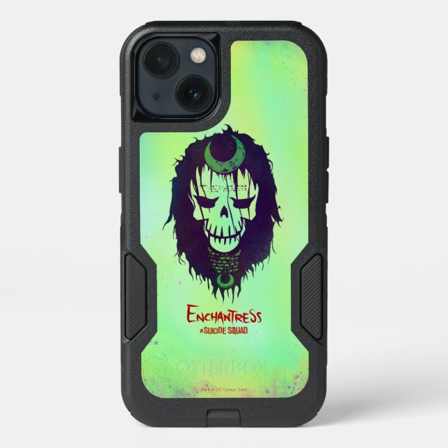 Suicide Squad | Enchantress Head Icon Otterbox iPhone Case (Back)