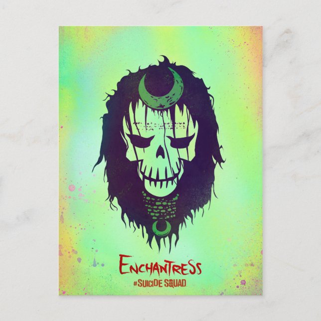 Suicide Squad | Enchantress Head Icon Postcard (Front)