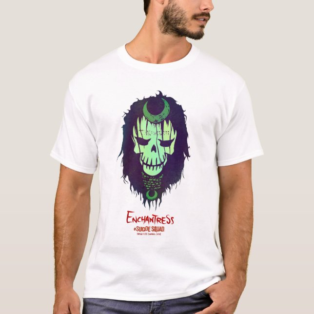Suicide Squad | Enchantress Head Icon T-Shirt (Front)