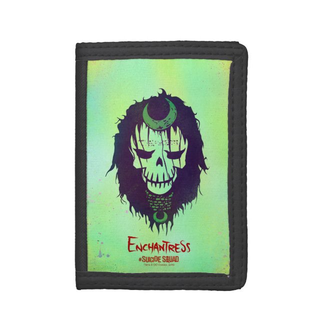 Suicide Squad | Enchantress Head Icon Wallet (Front Vertical)