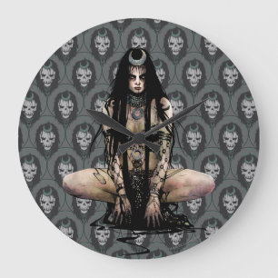 Suicide Squad Enchantress Large Clock