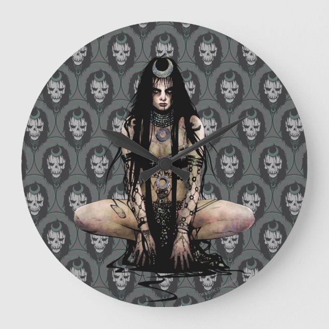 Suicide Squad | Enchantress Large Clock (Front)