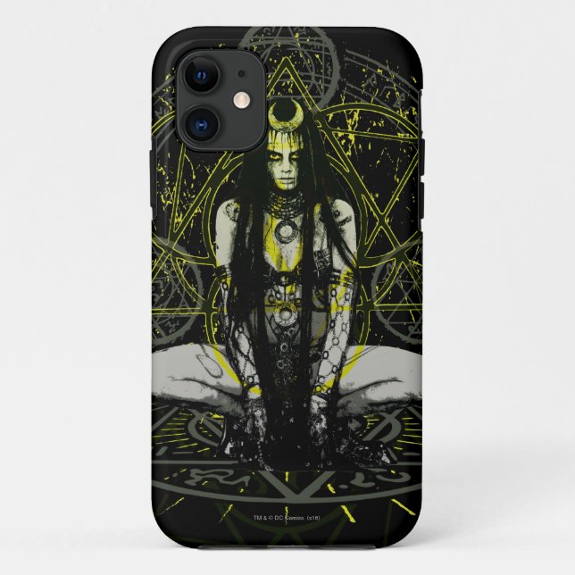 Suicide Squad | Enchantress Magic Circles Case-Mate iPhone Case (Back)