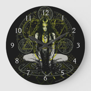 Suicide Squad Enchantress Magic Circles Large Clock