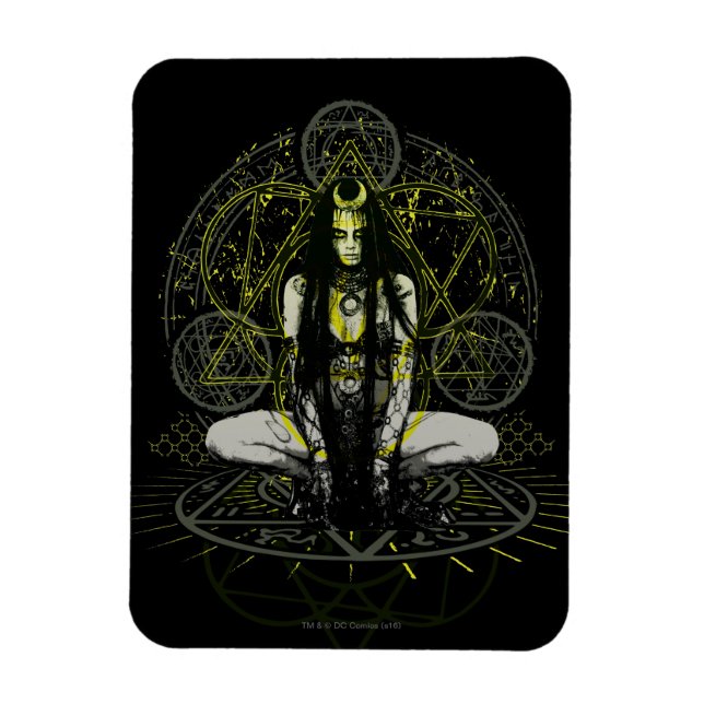 Suicide Squad | Enchantress Magic Circles Magnet (Vertical)