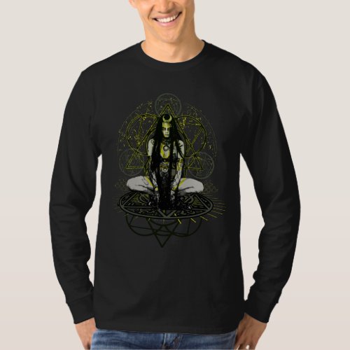 Suicide Squad  Enchantress Magic Circles T_Shirt