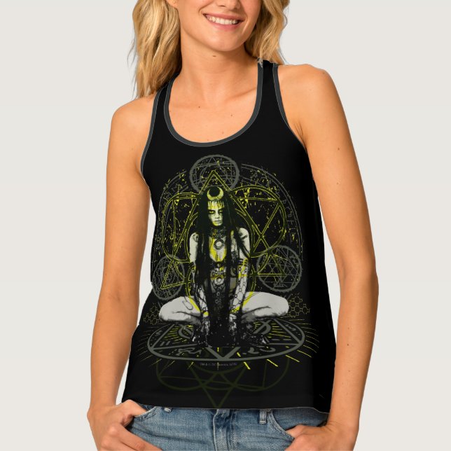 Suicide Squad | Enchantress Magic Circles Tank Top (Front)