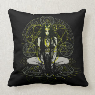 Suicide Squad Enchantress Magic Circles Throw Pillow