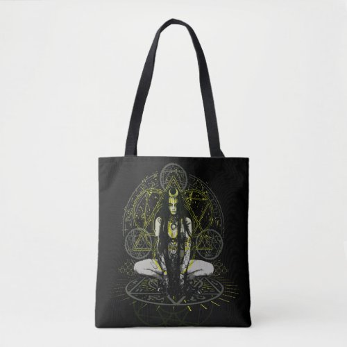 Suicide Squad  Enchantress Magic Circles Tote Bag