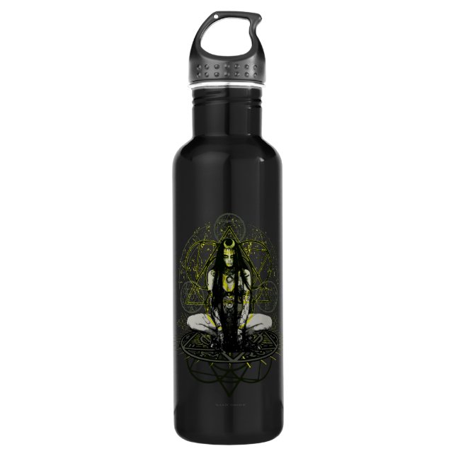 Suicide Squad | Enchantress Magic Circles Water Bottle (Front)