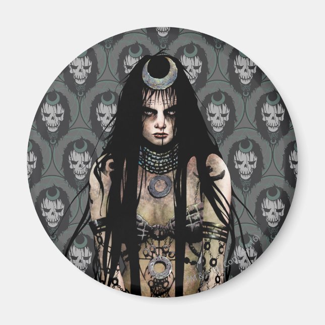 Suicide Squad | Enchantress Magnet (Front)