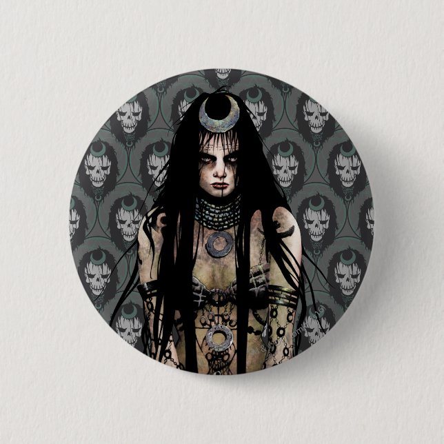 Suicide Squad | Enchantress Pinback Button (Front)