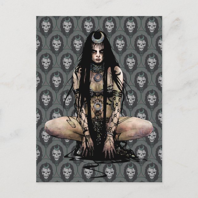 Suicide Squad | Enchantress Postcard (Front)