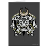 Suicide Squad | Enchantress Symbols Tattoo Art (Front)