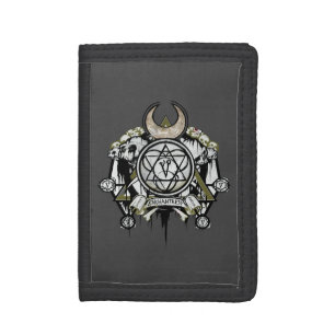 Suicide Squad Enchantress Symbols Tattoo Art Trifold Wallet