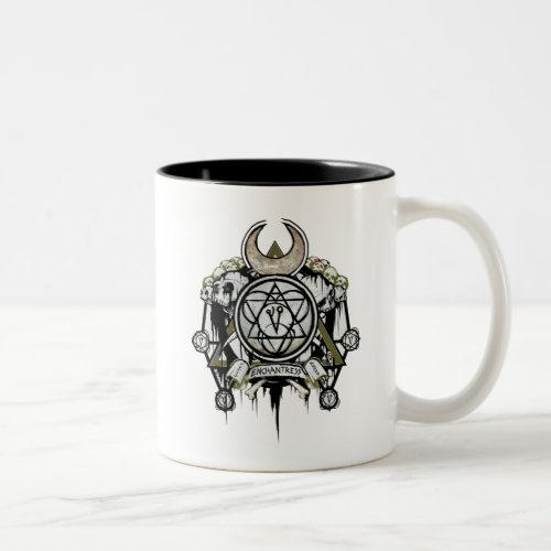 Suicide Squad  Enchantress Symbols Tattoo Art Two_Tone Coffee Mug