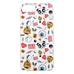 Suicide Squad Friends Forever Pattern iPhone 8/7 Case