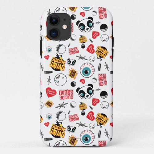 Suicide Squad  Friends Forever Pattern iPhone 11 Case