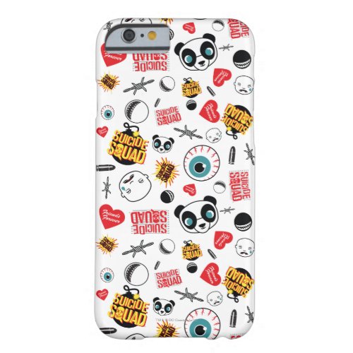 Suicide Squad  Friends Forever Pattern Barely There iPhone 6 Case