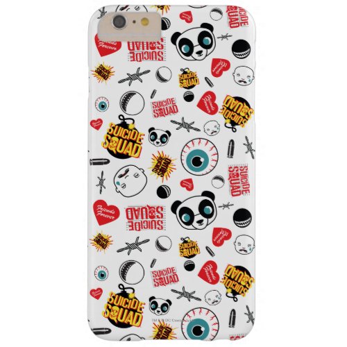 Suicide Squad  Friends Forever Pattern Barely There iPhone 6 Plus Case