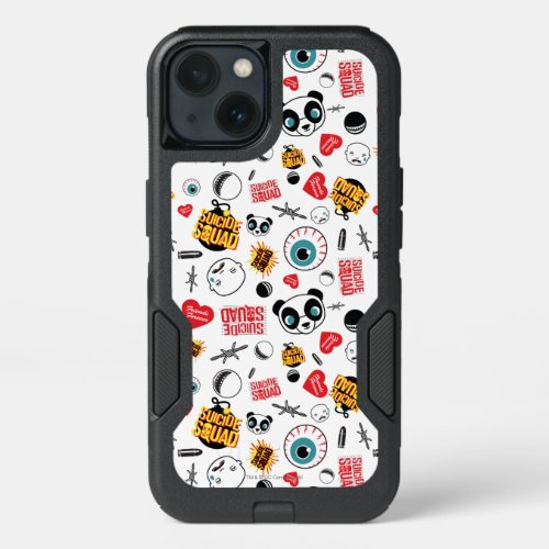 Suicide Squad  Friends Forever Pattern iPhone 13 Case