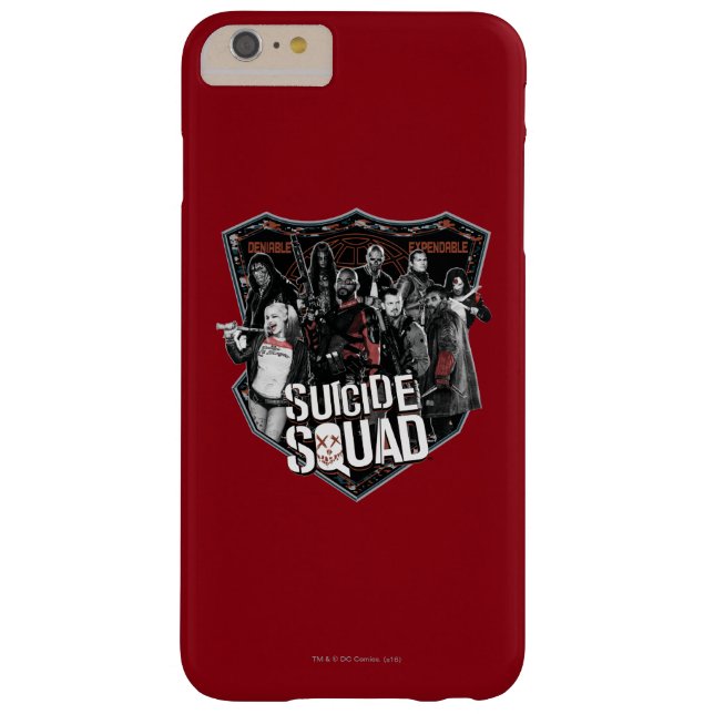 Suicide Squad | Group Badge Photo Case-Mate iPhone Case (Back)